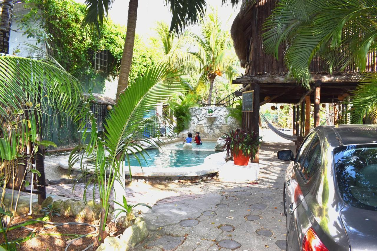 Lobo Inn Tulum Exterior photo