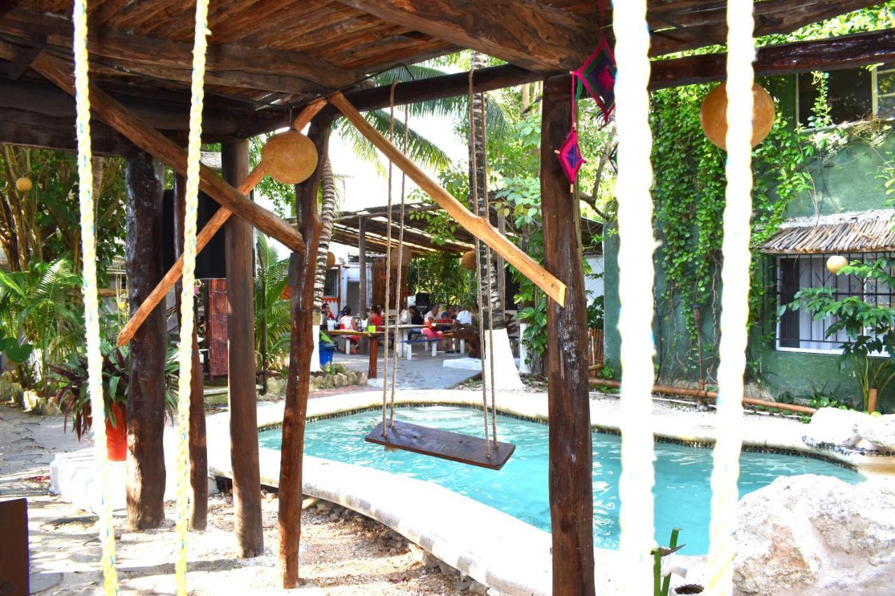 Lobo Inn Tulum Exterior photo