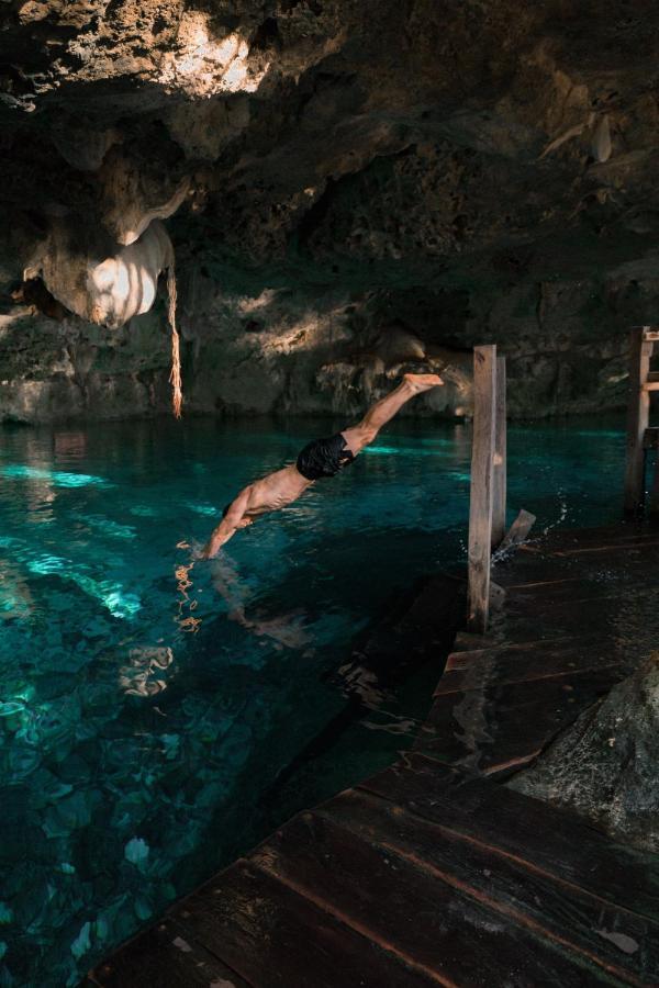Lobo Inn Tulum Exterior photo