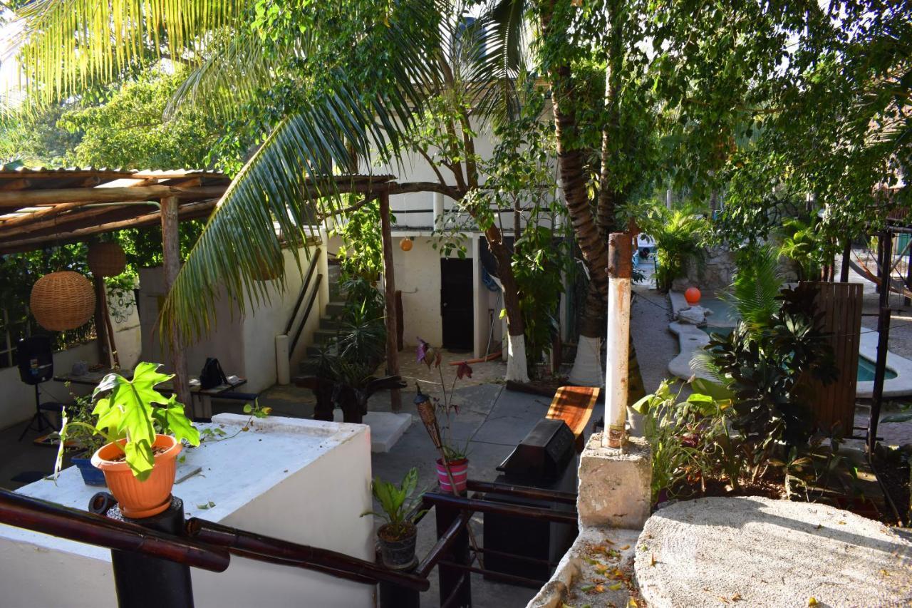 Lobo Inn Tulum Exterior photo