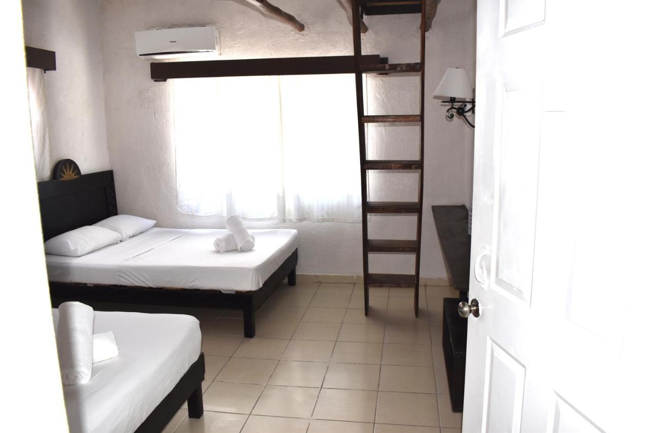 Lobo Inn Tulum Exterior photo