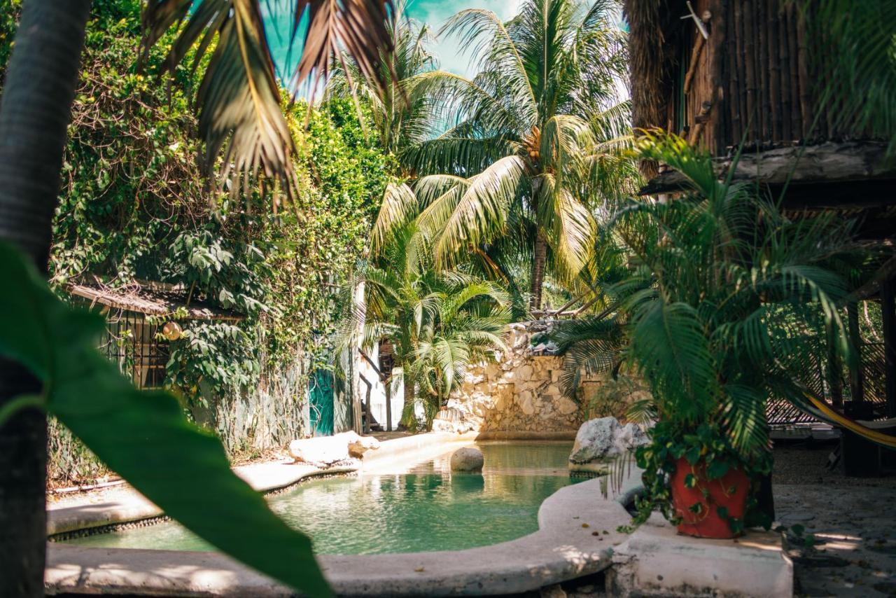 Lobo Inn Tulum Exterior photo